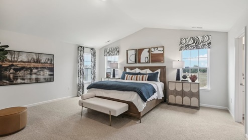 Wilmington Model Bedroom