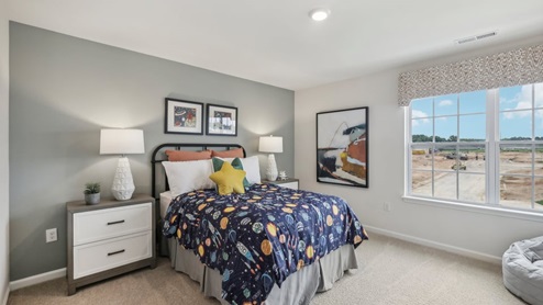 Wilmington Model Bedroom