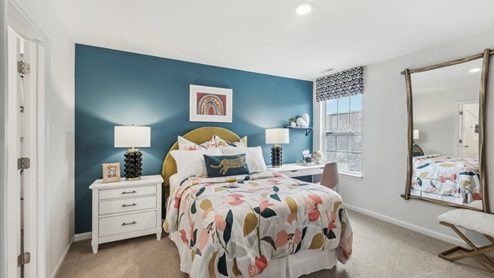 Wilmington Model Bedroom
