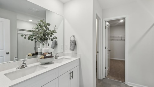 Wilmington Model Bathroom