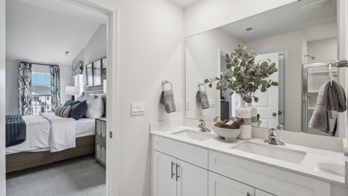 Wilmington Model Bathroom
