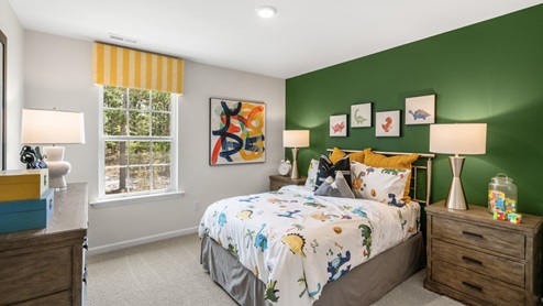 Gretchen Pines Galen Model Bedroom