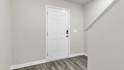 Foyer area