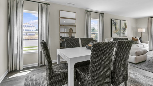 Robie model living area