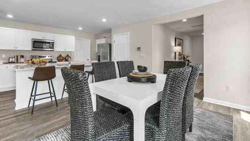 Robie model living area