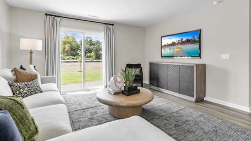 Robie model living area