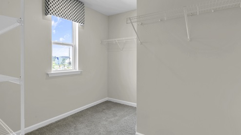 Walk-in closet