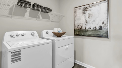 Laundry room