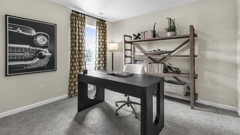 Robie model office
