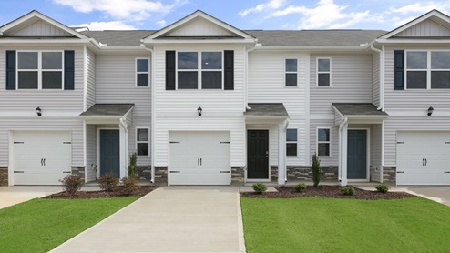 front exterior
