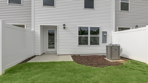 back patio