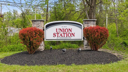 union station sign