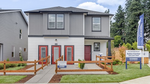 Fircrest Meadows is a new home community in Vancouver, Washington