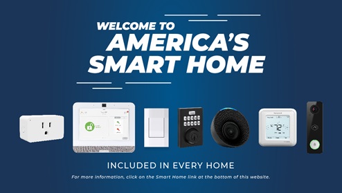 Smart home features