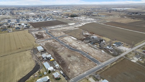Aerial view of Palomino in Ogden Utah.