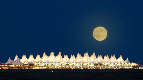 Denver International Airport located near the new home community Settlers Crossing by D.R. Horton