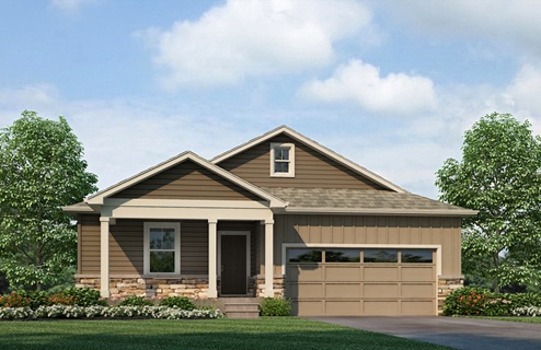 New Homes in Fort Collins at Hansen Farm by D.R. Horton