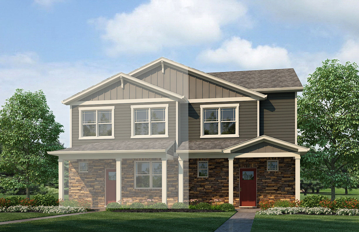 New Homes at Hansen Farm Paired by D.R. Horton