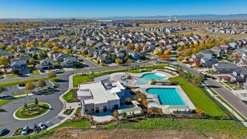 Brighton Crossing New Home community