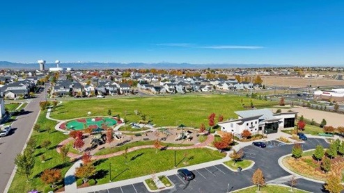 Brighton Crossing New Home community