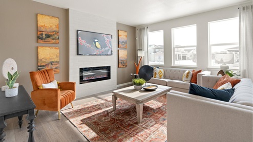 Brighton Crossing New Home community