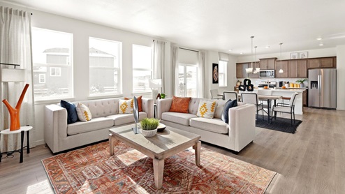 Brighton Crossing New Home community