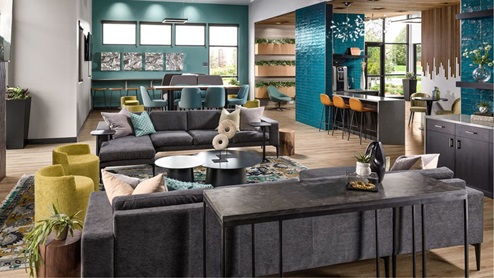 Brighton Crossing New Home community
