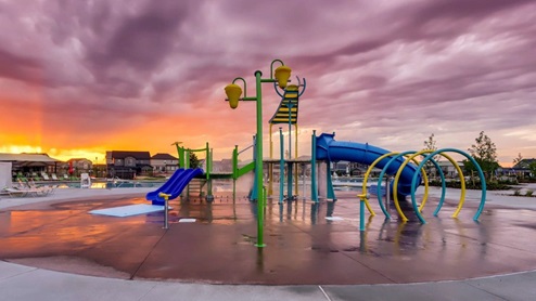 Brighton Crossing New Home community