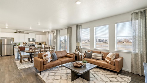New Home Community in Mountain View Ranch by D.R. Horton