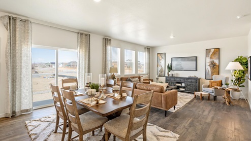 New Home Community in Mountain View Ranch by D.R. Horton