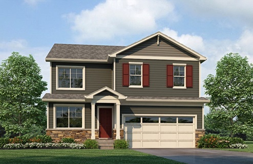 New Homes at Fossil Creek Ranch Community by D.R. Horton