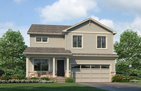 New Homes at Fossil Creek Ranch Community by D.R. Horton