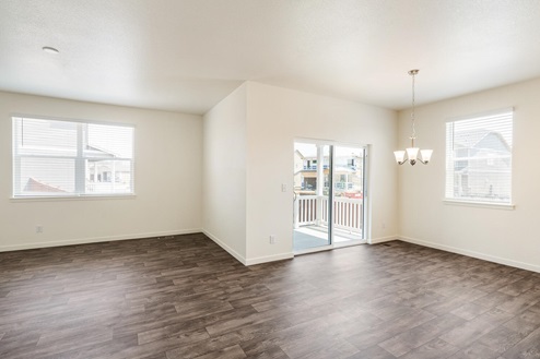 New Homes in Johnstown, CO at Ridge at Johnstown by D.R. Horton