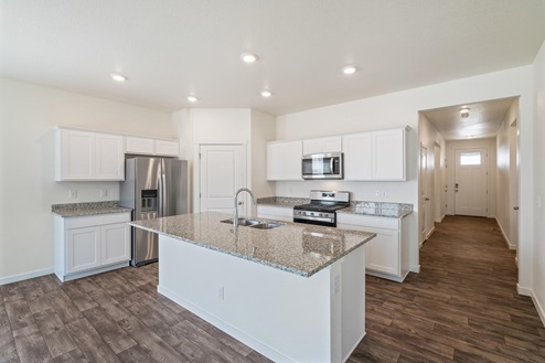 New Homes in Johnstown, CO at Ridge at Johnstown by D.R. Horton