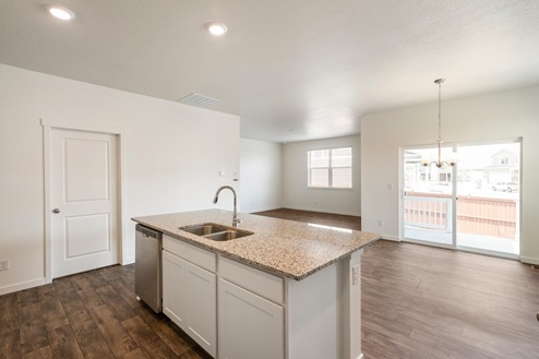 New Homes in Johnstown, CO at Ridge at Johnstown by D.R. Horton