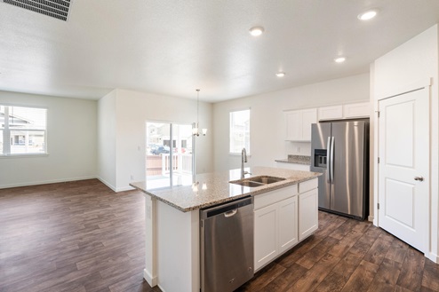 New Homes in Johnstown, CO at Ridge at Johnstown by D.R. Horton