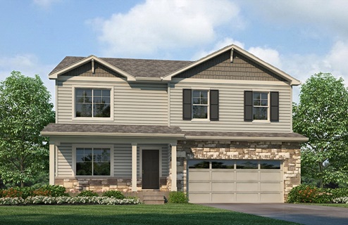 New Homes in Johnstown, CO at Ridge at Johnstown by D.R. Horton