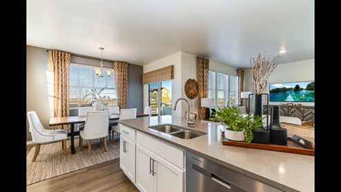 New Homes in Johnstown, CO at Ridge at Johnstown by D.R. Horton