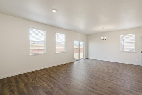 New Homes in Johnstown, CO at Ridge at Johnstown by D.R. Horton