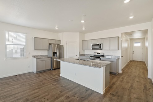 New Homes in Johnstown, CO at Ridge at Johnstown by D.R. Horton