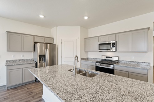 New Homes in Johnstown, CO at Ridge at Johnstown by D.R. Horton