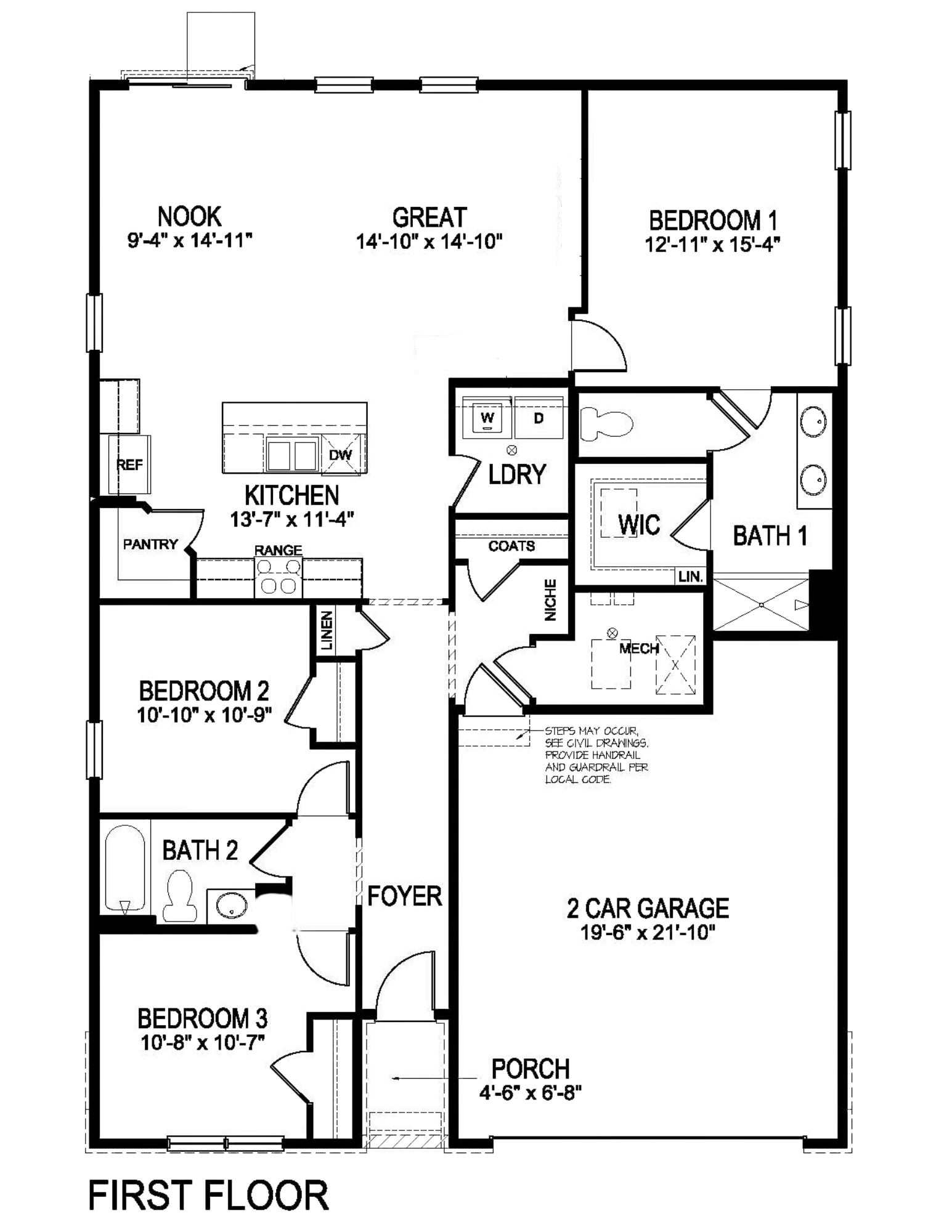 New Homes in Johnstown, CO at Ridge at Johnstown by D.R. Horton