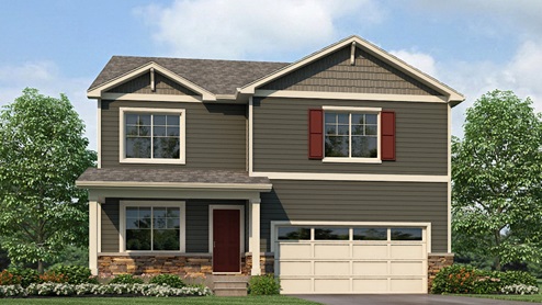 New Homes in Severance, CO at the Tailholt by D.R. Horton