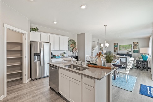 New Homes in Parker, CO at the Looking Glass by D.R. Horton