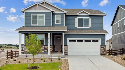 New Home Community in the Willow Springs Ranch Community