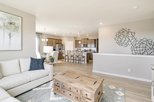 New Home Community in the Willow Springs Ranch Community