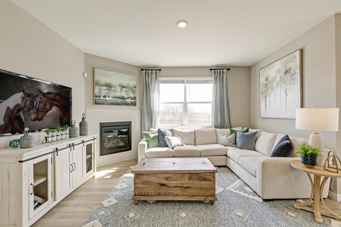 New Home Community in the Willow Springs Ranch Community