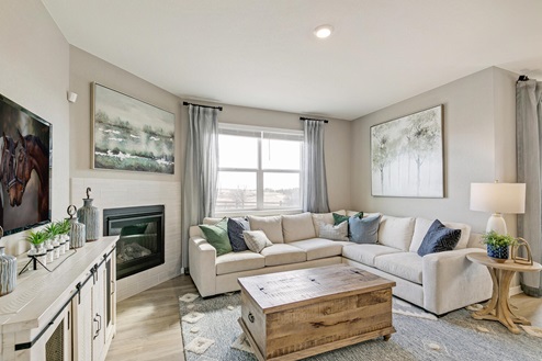 New Home Community in the Willow Springs Ranch Community