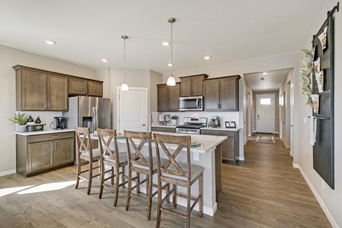 New Home Community in the Willow Springs Ranch Community