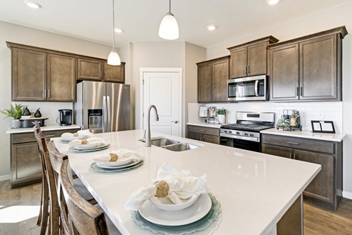 New Home Community in the Willow Springs Ranch Community